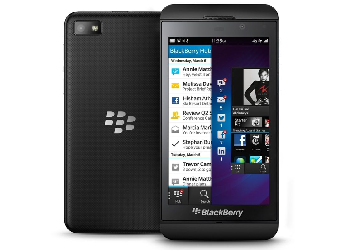 BlackBerry jest z nami od 18 lat. Oto 5 niezapomnianych telefonów Kanadyjczyków 6