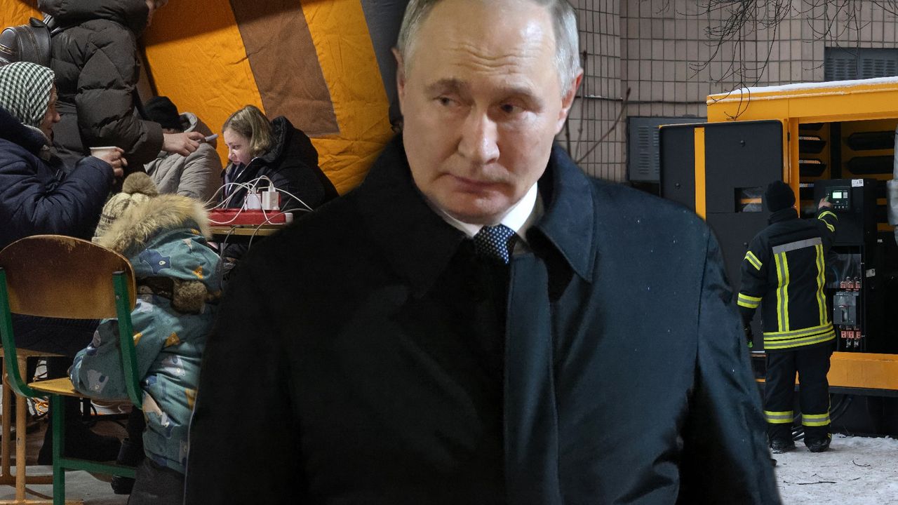 "Terror energetyczny" Putina w Ukrainie. Pomoc może nadejść z Polski