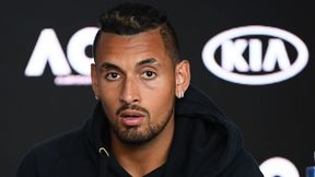 Nick Kyrgios pokłócił się z kibicem. Mężczyzna został wyprowadzony z trybun