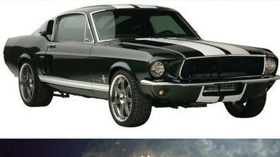 Ford Mustang Fastback