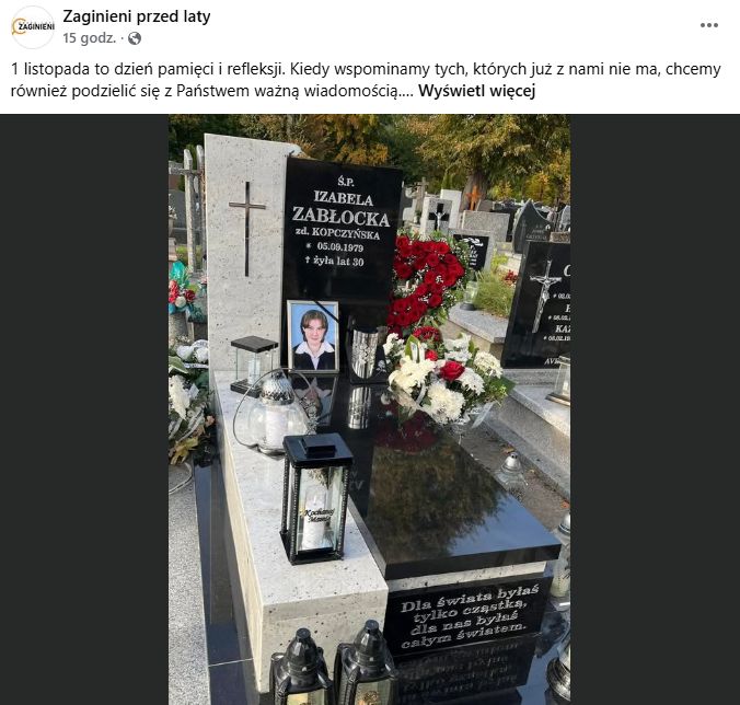 Zaginiona Polka po wielu latach wróciła do ojczyzny