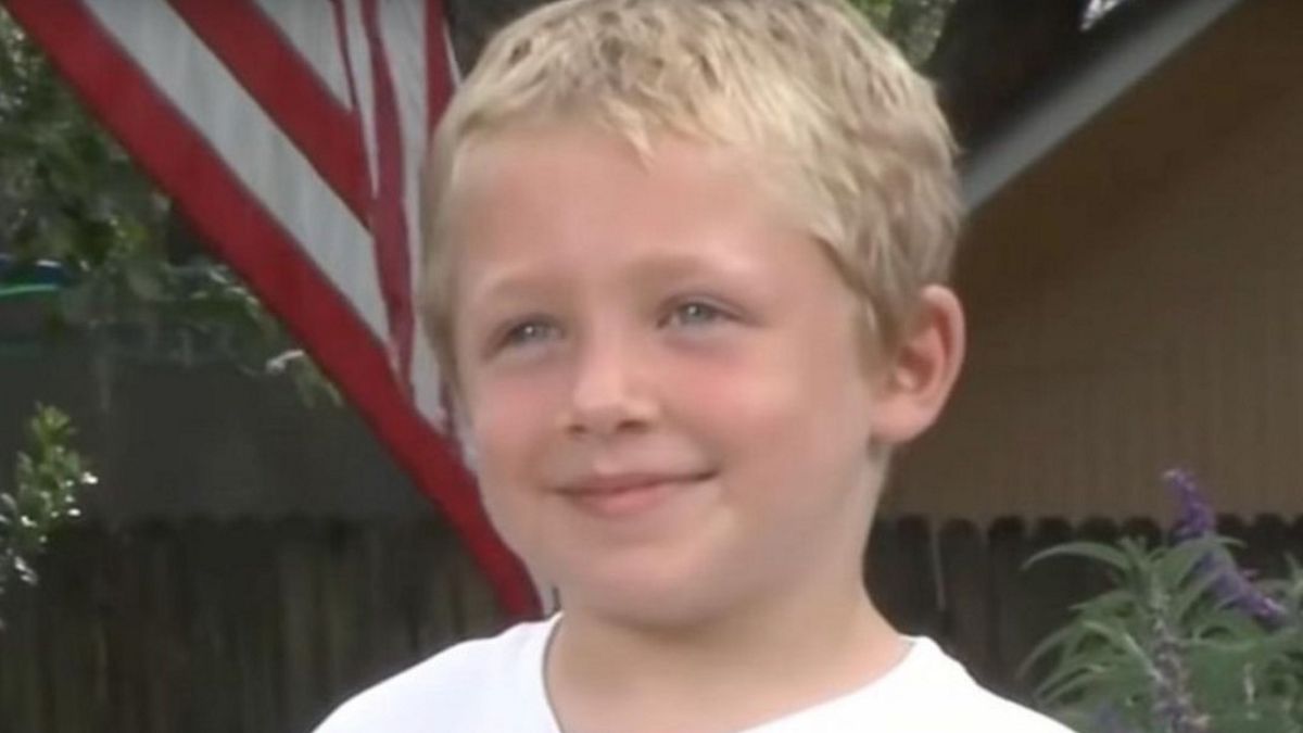 7-latek został bohaterem