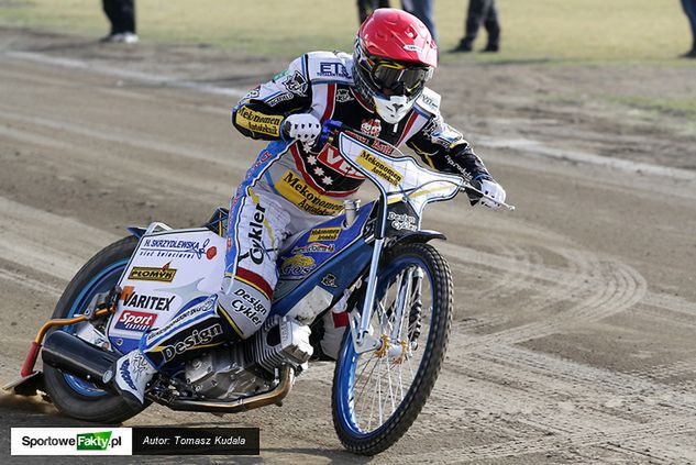 Peter Kildemand jest liderem Swindon Robins