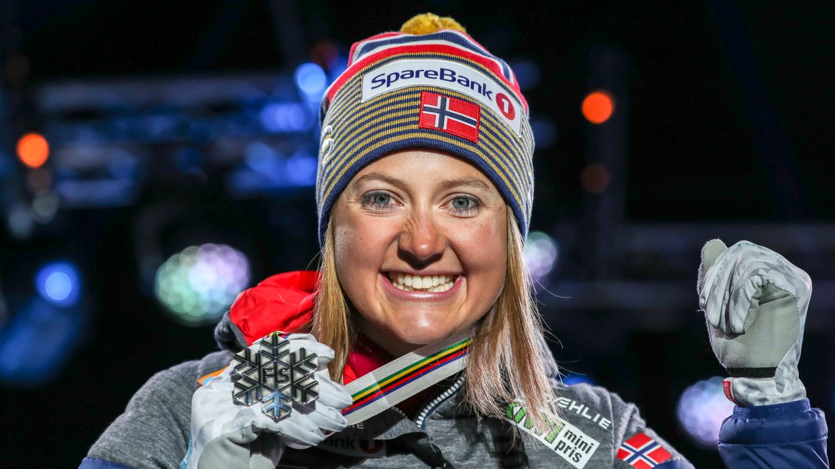 Zdjęcie okładkowe artykułu: PAP/EPA / SRDJAN SUKI / Na zdjęciu: Ingvild Flugstad Oestberg