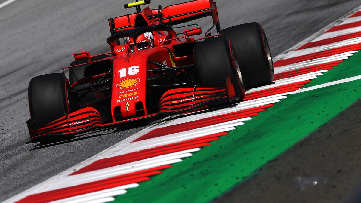 Materiały prasowe / Ferrari / Na zdjęciu: Charles Leclerc