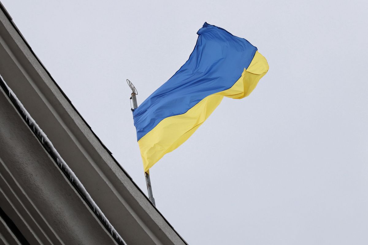 Chiny żądają usunięcia flag Ukrainy z ambasad w Pekinie