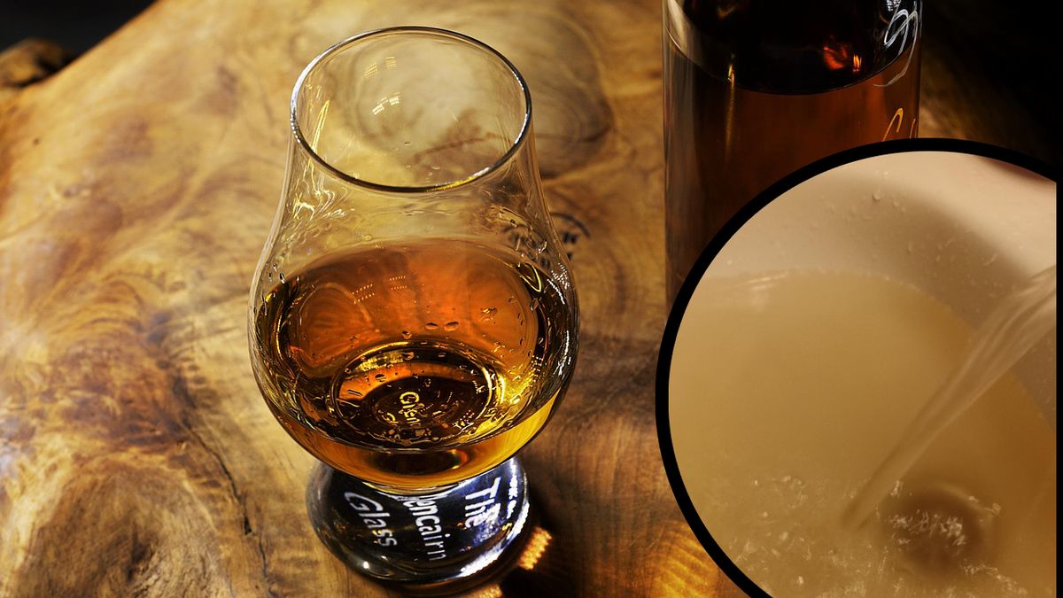 Woda wyglądająca jak whisky leci z kranów w Bydgoszczy