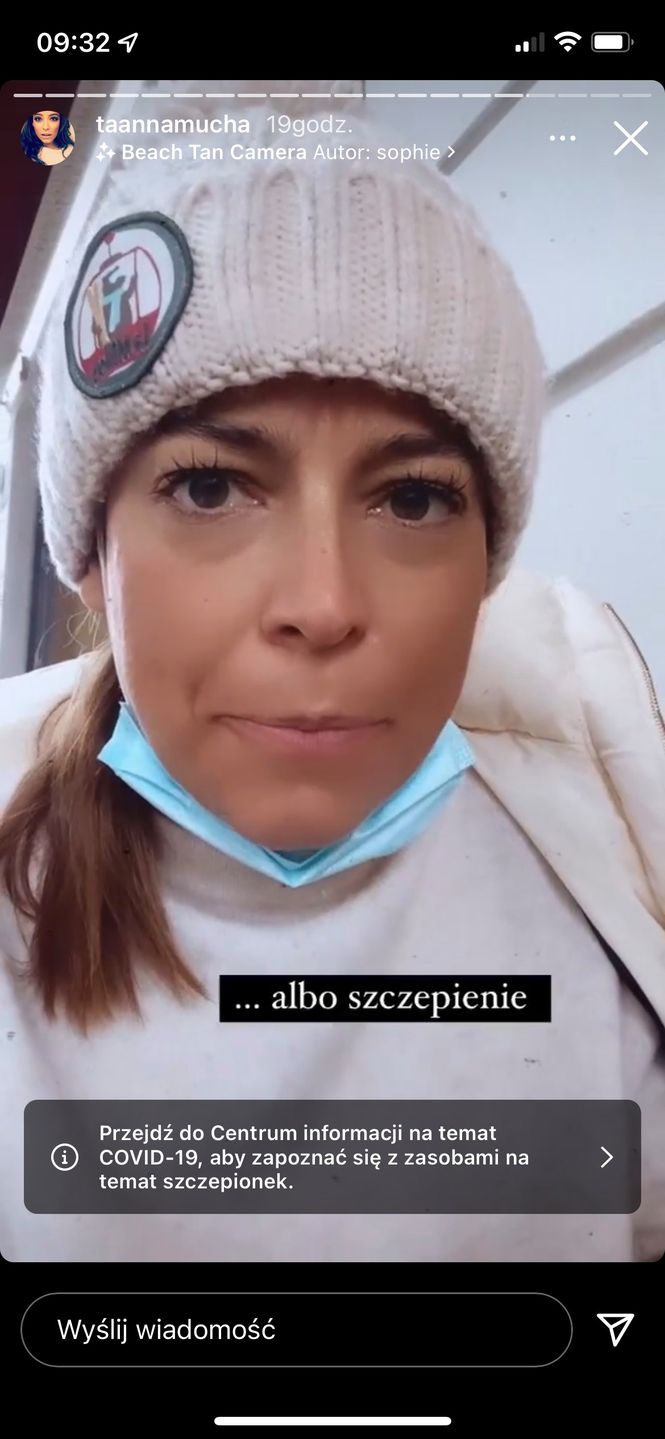 Anna Mucha nie wpuszczona do restauracji