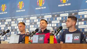 "Nie widzę strachu". Trener mówił o przemianie Pogoni Szczecin