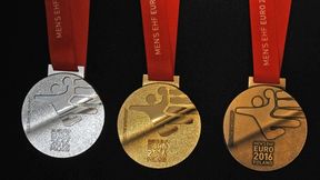 Tak wyglądają medale Mistrzostw Europy 2016 w Polsce!