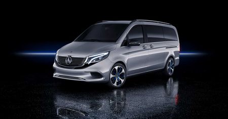 Mercedes EQV Concept. Elektryczny minibus już niebawem w produkcji?