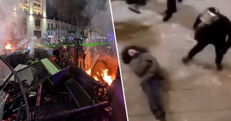 Szokujące sceny w Gruzji. "Twierdza wali się od środka"