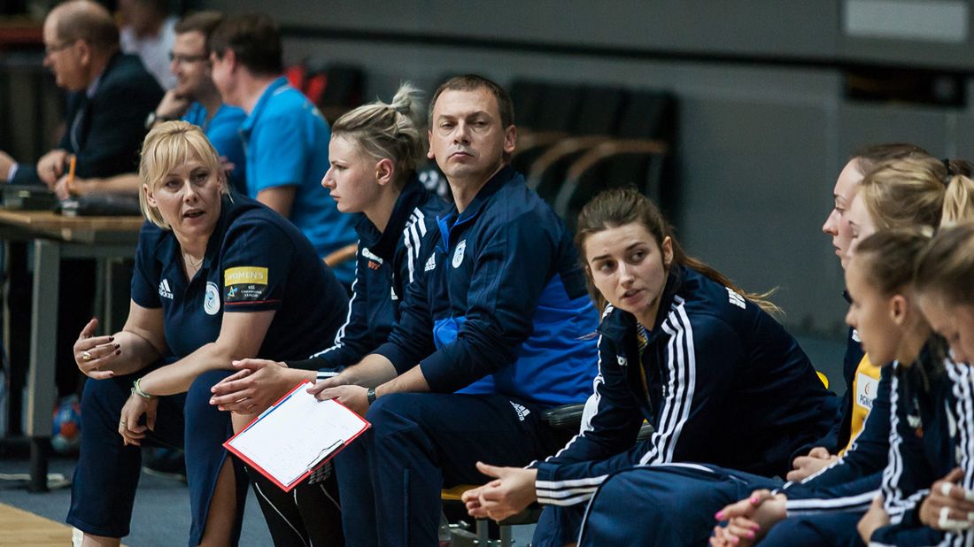 WP SportoweFakty / Ławka Vistalu Gdynia podczas jednego z ligowych meczów