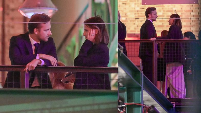 Julia Wieniawa i Maciej Musiał gawędzą do trzeciej nad ranem
