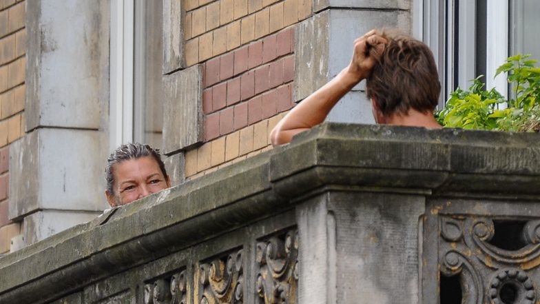 Paul Montana i Ilona Felicjańska