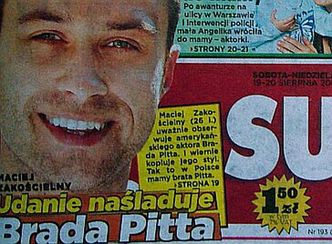 Polski Brad Pitt