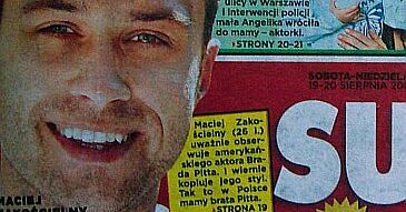 Polski Brad Pitt
