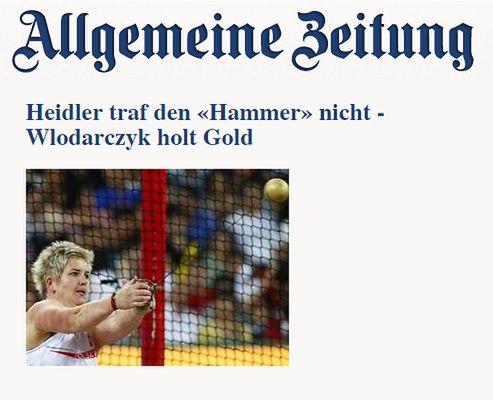 Allgemeine Zeitung