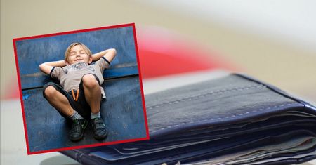 Chłopiec znalazł portfel z dużą sumą pieniędzy i zadzwonił na 112