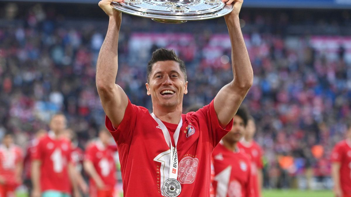 PAP/EPA / Na zdjęciu: Robert Lewandowski