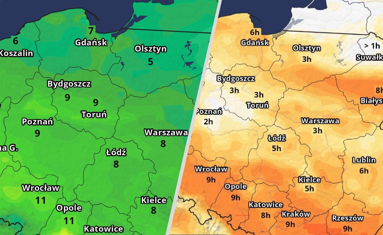   Pogoda na Wszystkich Świętych. "Dobre informacje"