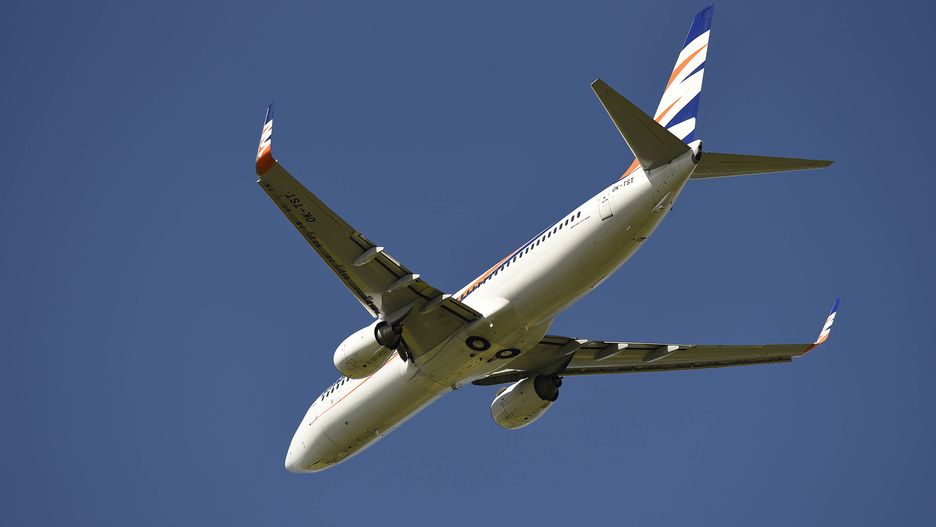 Airplane BOEING 737-800, Smartwings, sky
Airplane BOEING 737-800 of air carrier Smartwings near Leos Janacek Airport, Ostrava, Czech Republic, May 26, 2021. (CTK Photo/Drahoslav Ramik) 
Dostawca: PAP/CTK.
Drahoslav Ramik
Czech, Ostrava, Mosnov, transport, air, Smartwings