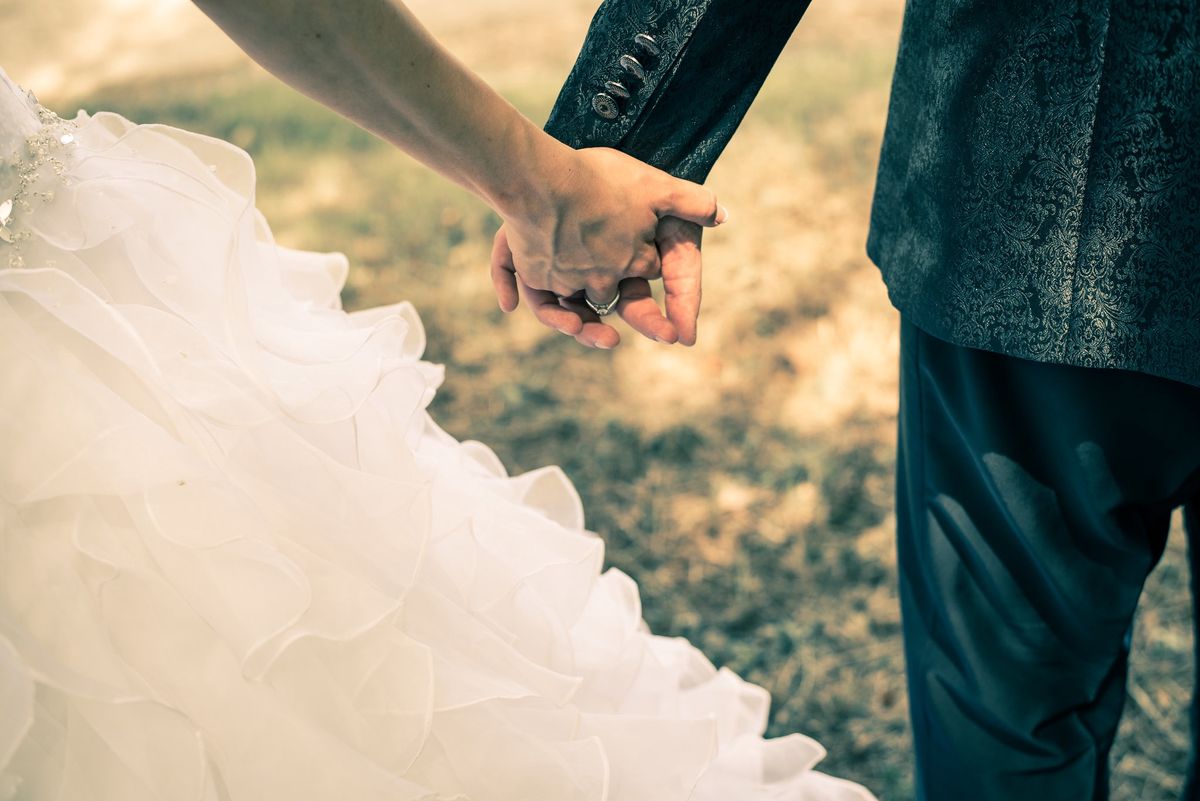 Planujesz wesele? Poczekaj, aż się ociepli (Flickr.com/Yann Cœuru)