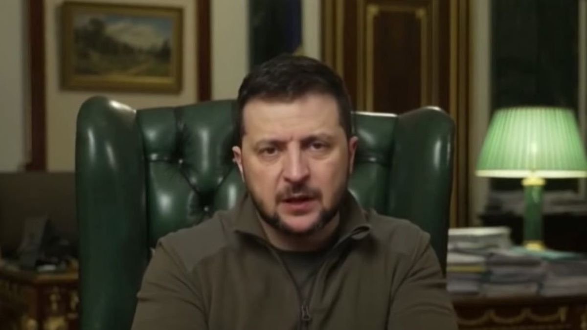 Zełenski ostrzega przez możliwymi planami Putina 