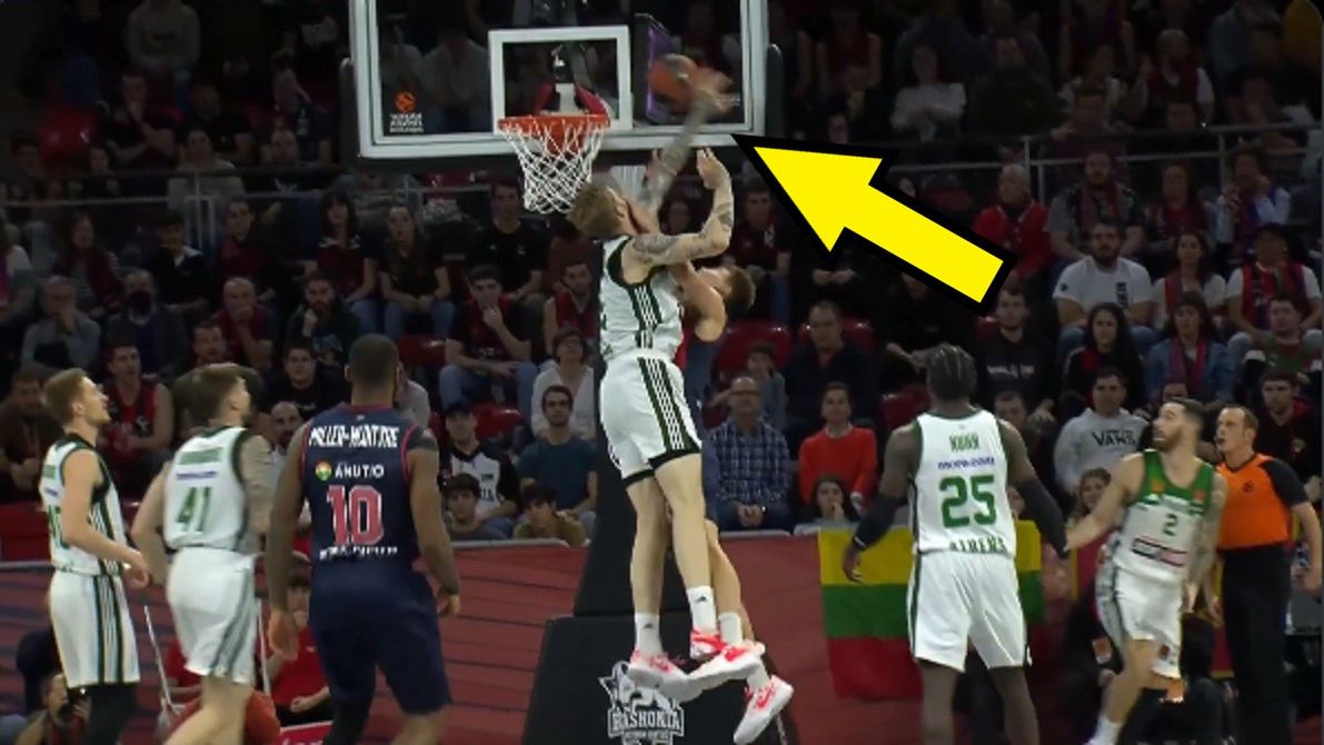 Twitter / oficjalny profil Euroligi / Kapitalny blok Balcerowskiego