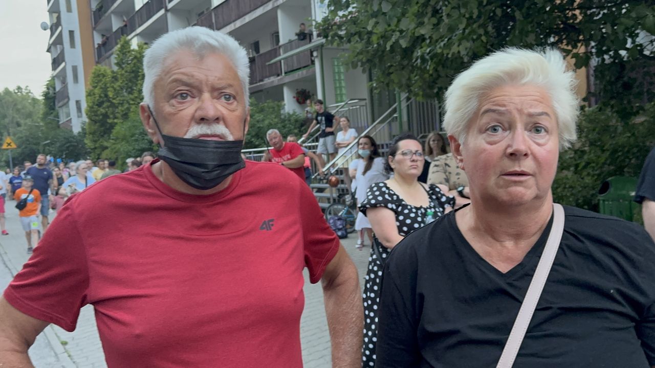 "Jesteśmy przerażeni". Mieszkańcy bloków patrzą na utratę wszystkiego