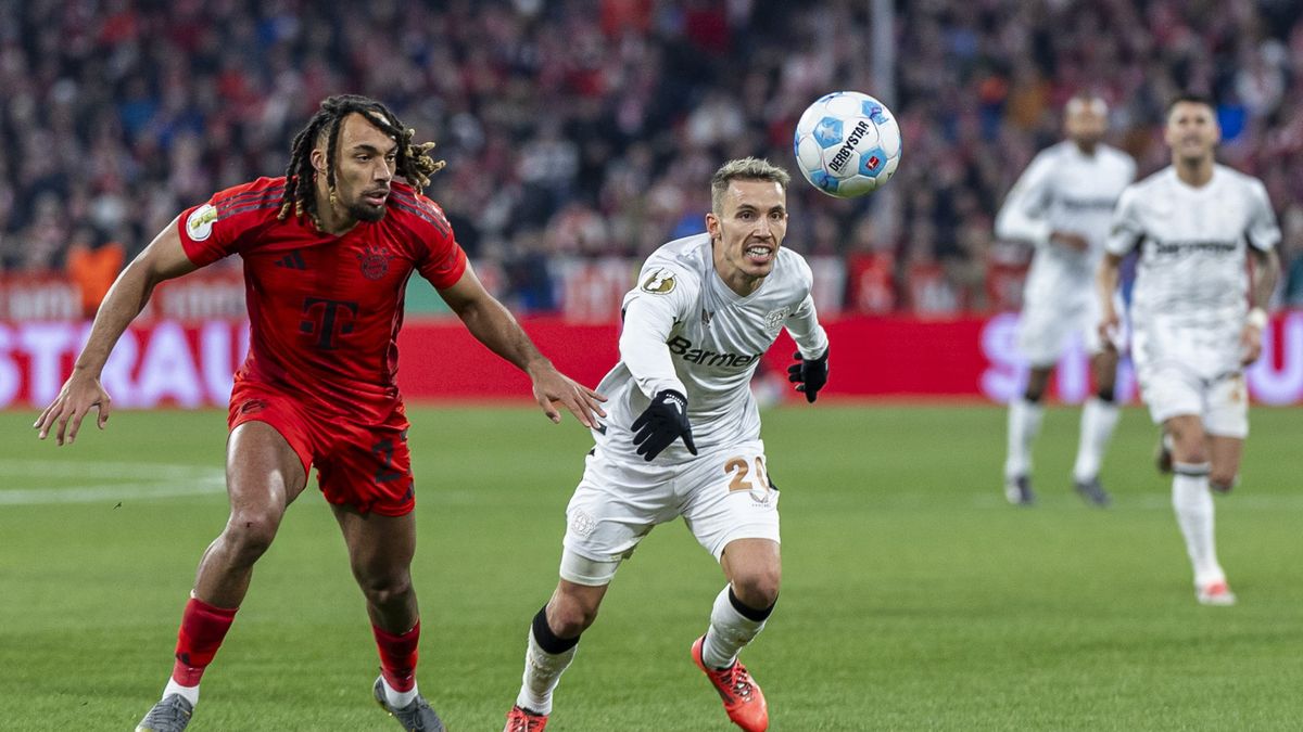 Getty Images / Boris Streubel/ / Na zdjęciu: mecz Bayern Monachium - Bayer 04 Leverkusen