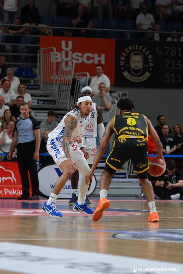 Anwil Włocławek - Energa Trefl Sopot