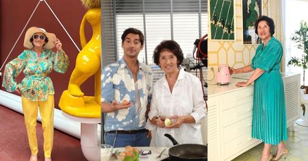 83-letnia mama Marcina Tyszki podbija Instagram! Tysiące fanów, zamiłowanie do luksusu i kolorowe stylizacje (ZDJĘCIA)
