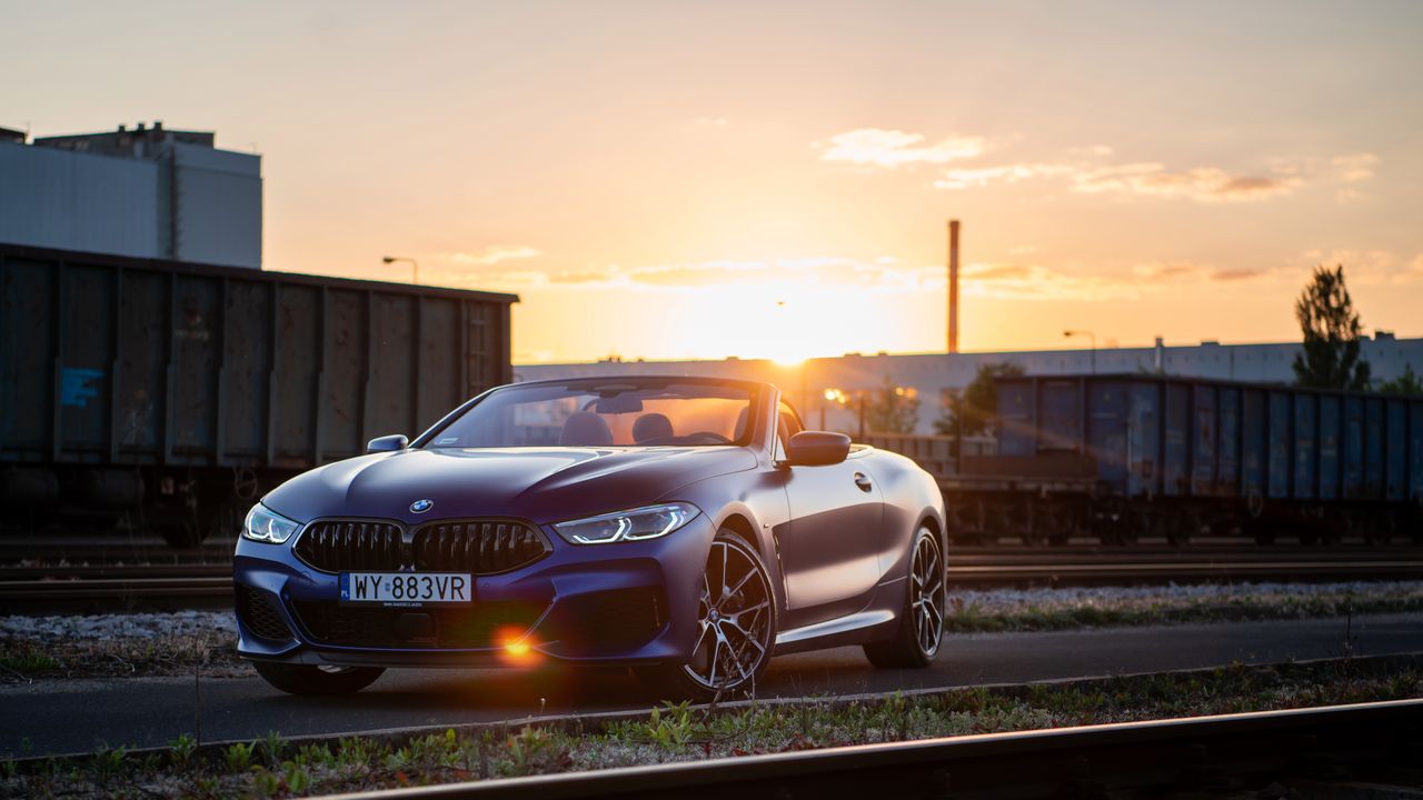 BMW M850i xDrive Cabrio