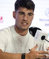 Carlos Alcaraz przed debiutem na Dalekim Wschodzie. Hiszpan zdradził swoje cele na resztę sezonu
