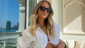 Wygląda jak anioł. Dziewczyna Milika zachwyciła