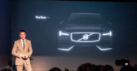 2015 Volvo XC90 - nieoficjalna prezentacja