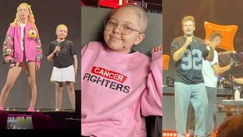 Influencerzy spełnili marzenie 11-letniej Mai z "dissu na raka". Dziewczynka ZAŚPIEWAŁA z nimi na scenie! "Największa DIVA" (WIDEO)