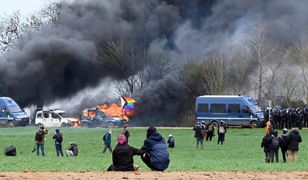 Rolnicy rozwścieczyli Francuzów. Doszło do bitwy [ZDJĘCIA]