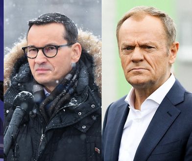 Wulgarny wpis polityka. Pisze tak o Tusku i Morawieckim