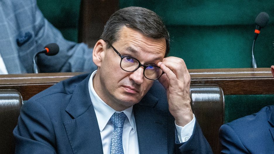 59. posiedzenie Sejmu IX kadencji
05.08.2022 Warszawa Sejm 59. posiedzenie Sejmu IX kadencji Fot. Andrzej Iwanczuk/REPORTER
n/z: Mateusz Morawiecki
Andrzej Iwanczuk/REPORTER