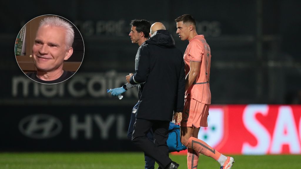 PAP/EPA / MANUEL FERNANDO ARAUJO / Meczyki / Youtube / Jan Bednarek i Piotr Czachowski (w kółku)