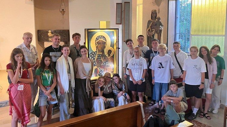 Niezwykła ikona w Casa Polonia: Matka Boża Częstochowska i modlitwa w obronie życia