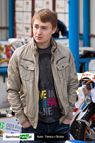 Damian Sperz wrócił na tor