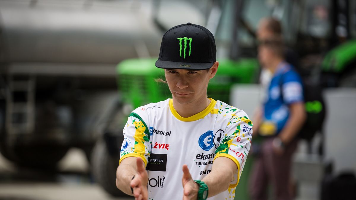 WP SportoweFakty / Krzysztof Konieczny / Na zdjęciu: Patryk Dudek