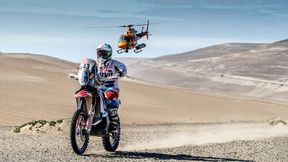 Dakar 2019. Zepsuty silnik lidera. Dobry wynik Adama Tomiczka