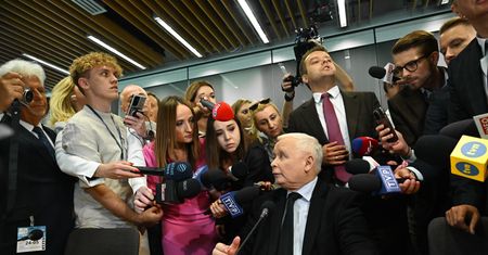 Kaczyński o aferze wokół ziobrystów. Zaskoczył swoją odpowiedzią