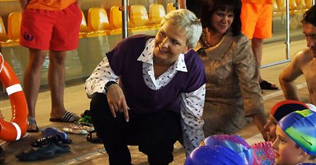 Otylia Jędrzejczak otworzyła basen "Otylia"