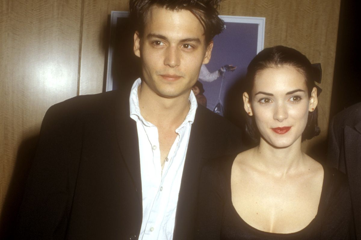 Winona Ryder i Johnny Depp w latach 90.