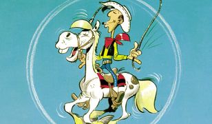 Cyrk Western. Lucky Luke